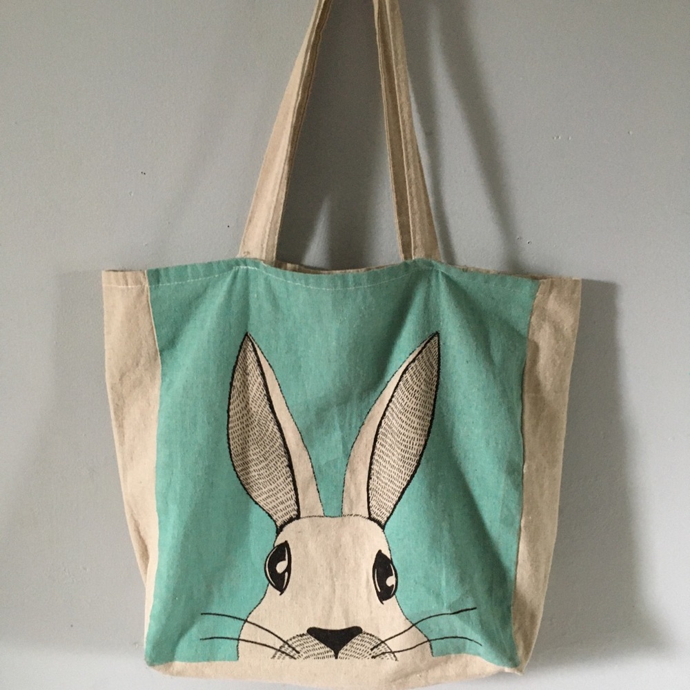 Canvas tote bag